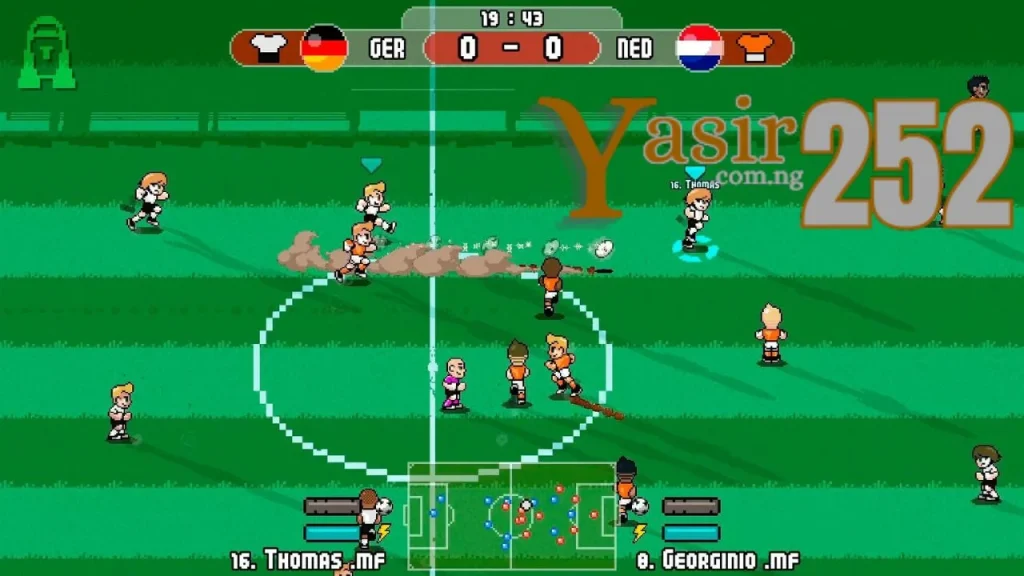 Pixel Cup Soccer