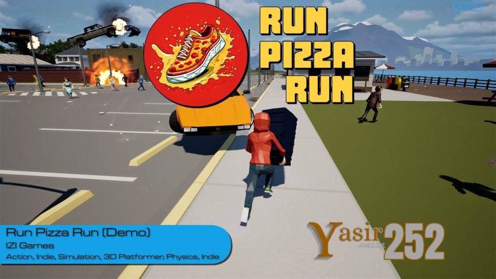 Run Pizza Run