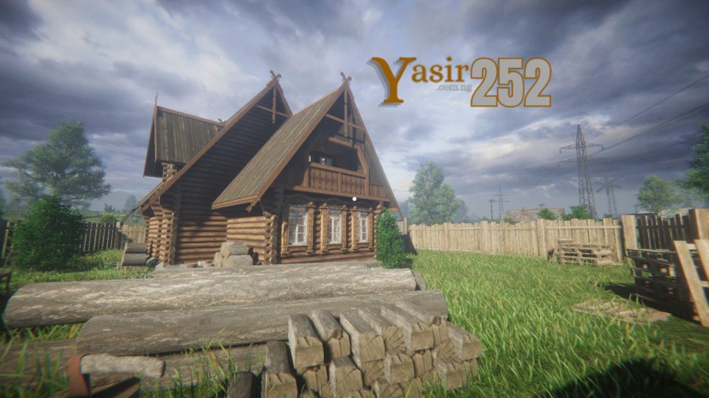 Russian Hut Simulator