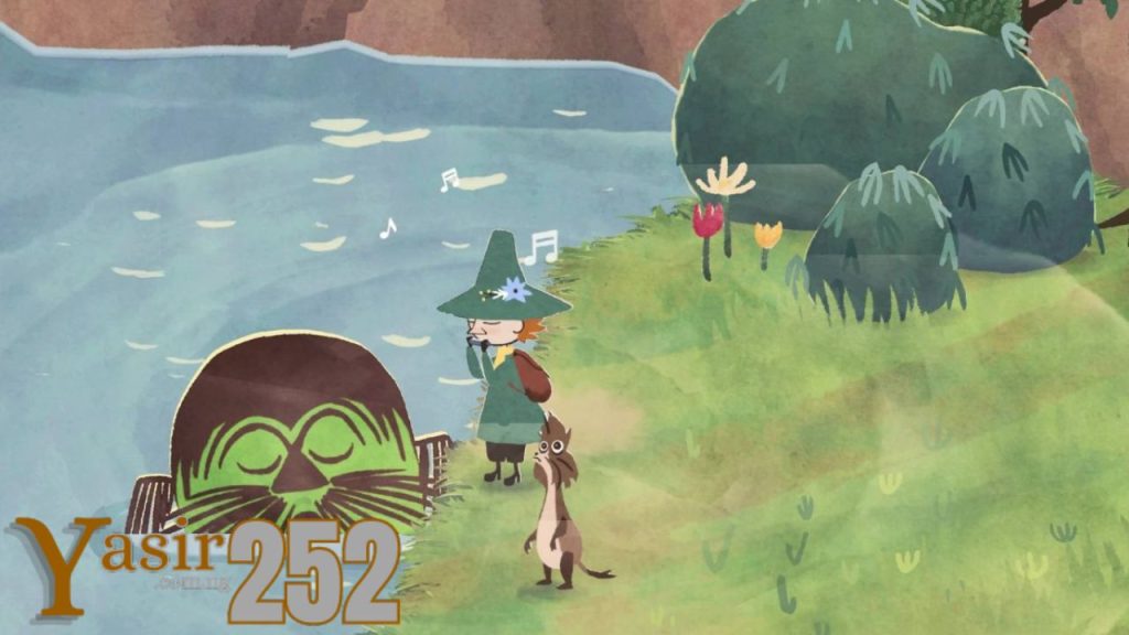 SNUFKIN MELODY OF MOOMINVALLEY 