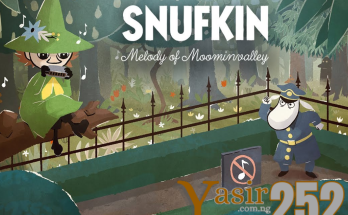 SNUFKIN MELODY OF MOOMINVALLEY