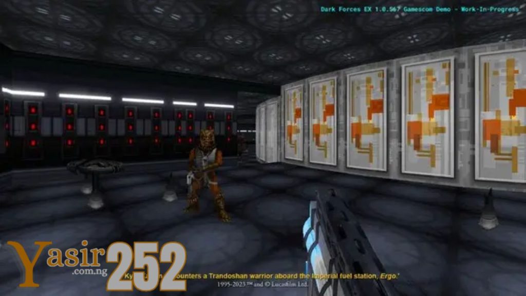 STAR WARS DARK FORCES REMASTER 