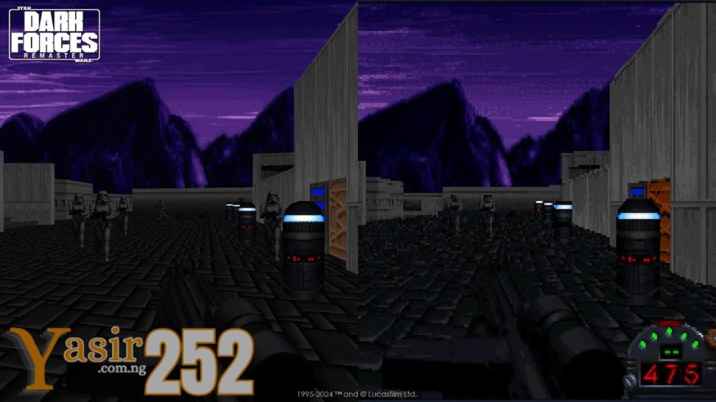 STAR WARS DARK FORCES REMASTER 