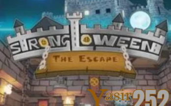 STRONGLOWEEN THE ESCAPE