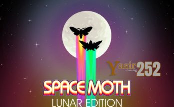 Space Moth Lunar