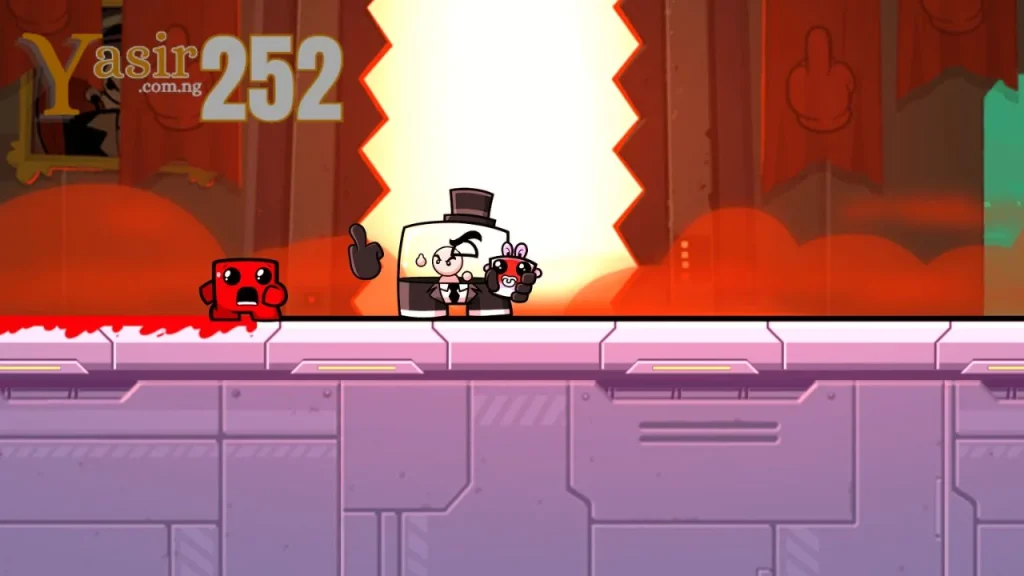 Super Meat Boy Forever