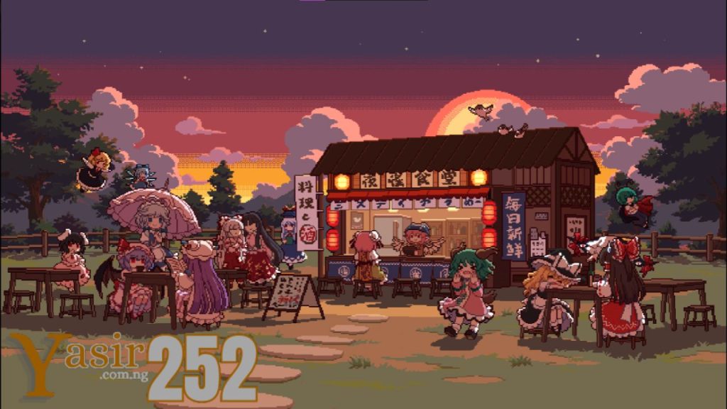 TOUHOU MYSTIAS IZAKAYA 