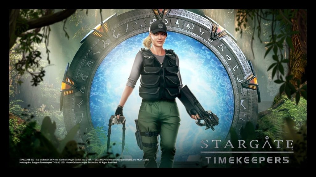 Stargate Timekeepers