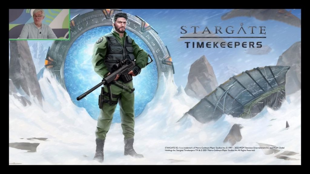 Stargate Timekeepers