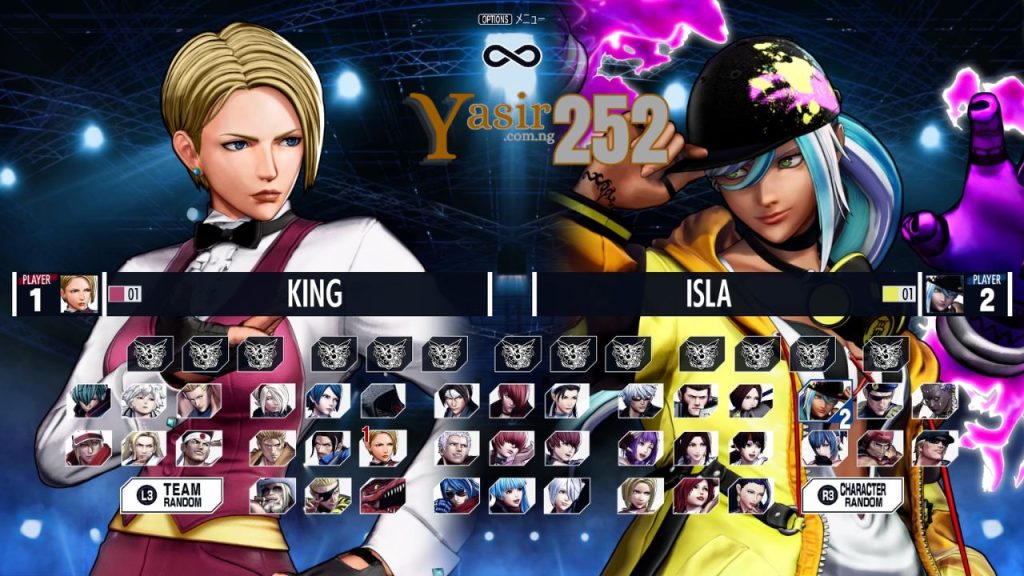 The King of Fighters XV