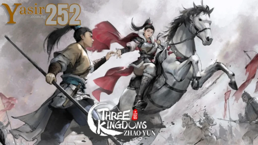 Three Kingdoms Zhao Yun