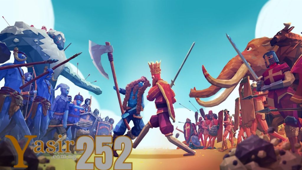 Totally Accurate Battle Simulator