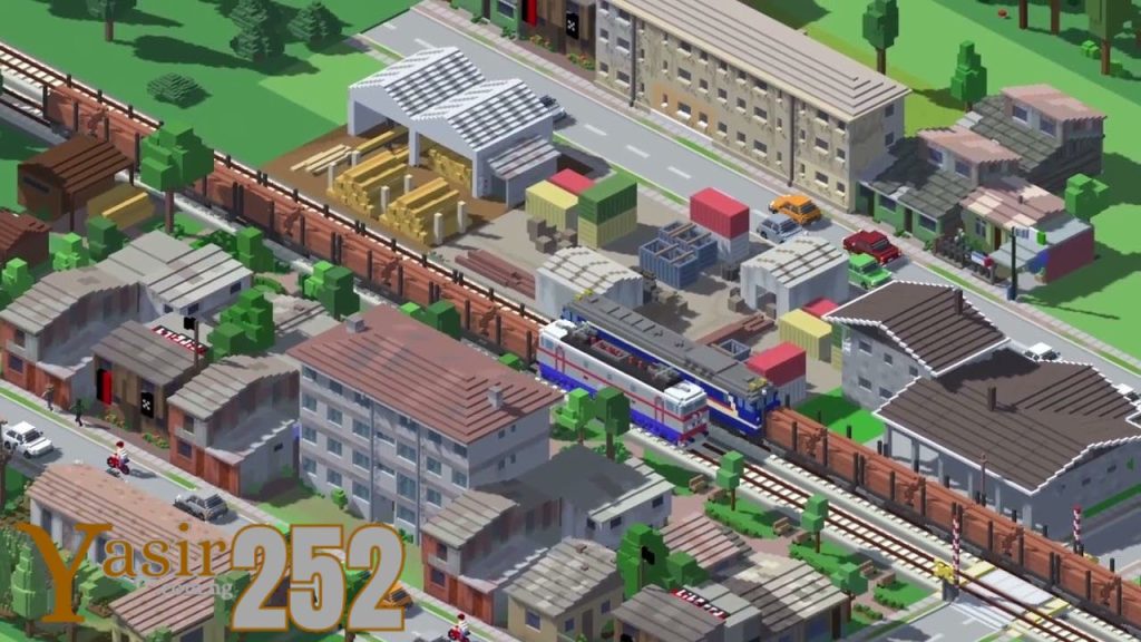 URBEK CITY BUILDER TRAINS