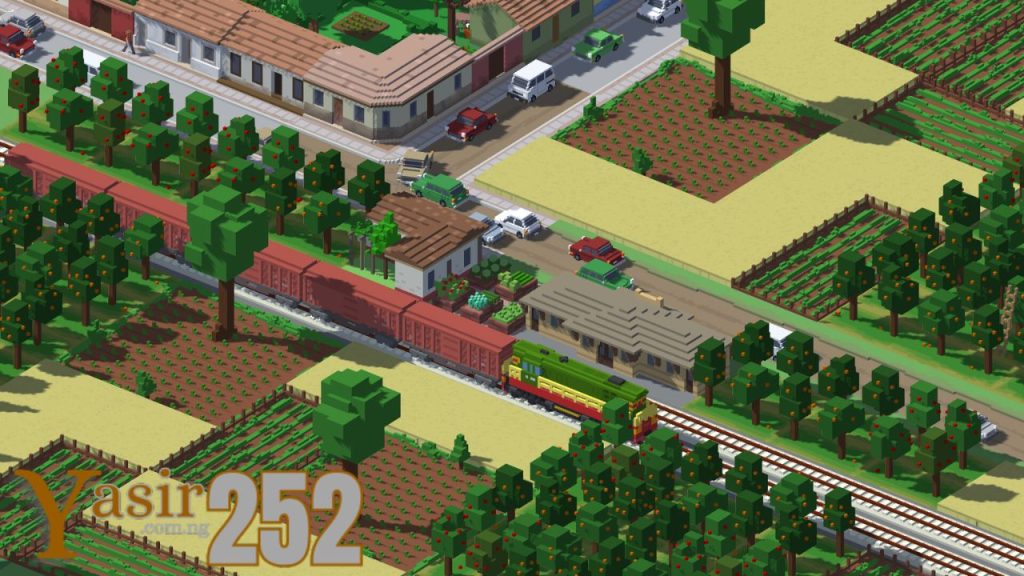 URBEK CITY BUILDER TRAINS