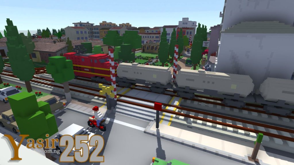 URBEK CITY BUILDER TRAINS