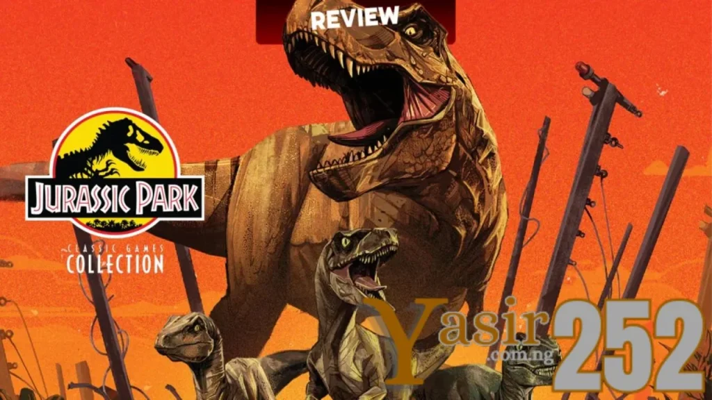 jurassic park classic games collection