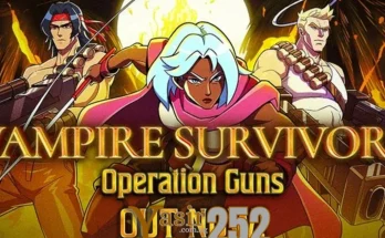 Vampire Survivors Operation Guns-goldberg