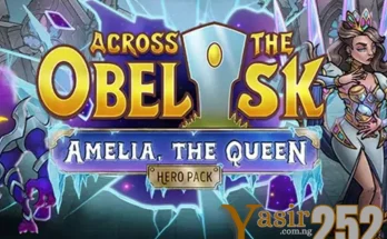 Across the Obelisk Amelia the Queen