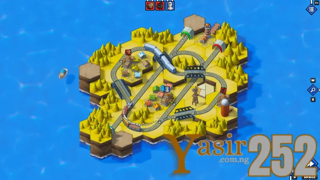 Railway Islands  Puzzle