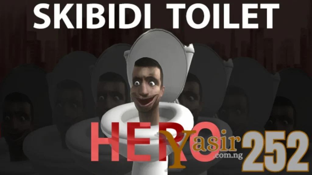 Skibidi Toilet Hero 