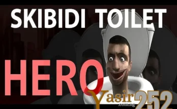 Skibidi Toilet Hero