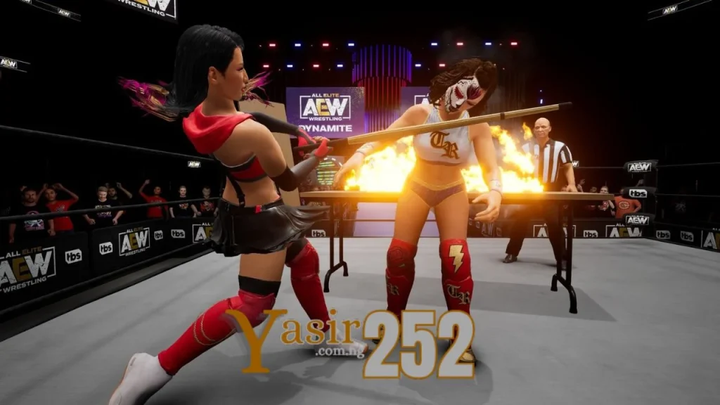 Aew Fight Forever Elite Edition