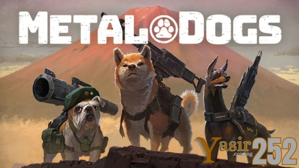 Metal dogs