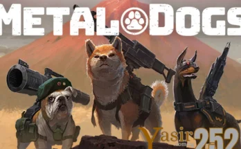 Metal dogs