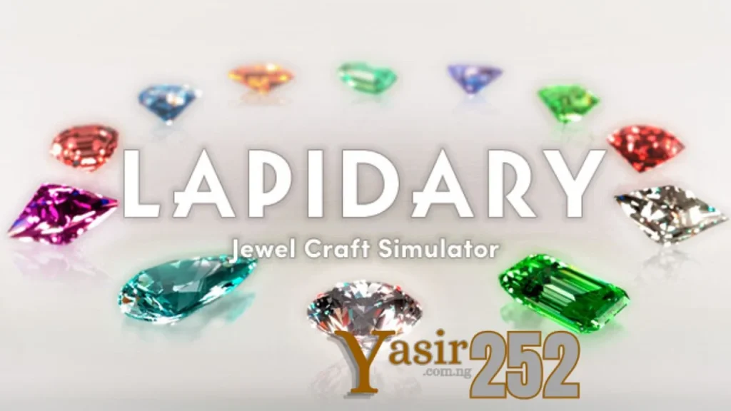 Lapidary Jewel Craft Simulator