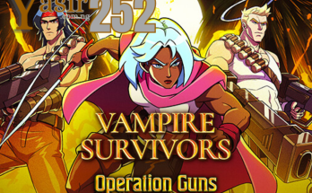 VAMPIRE SURVIVORS OPERATION GUNS