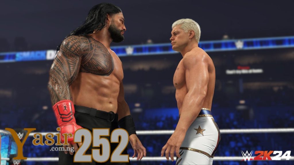 WWE 2K24 