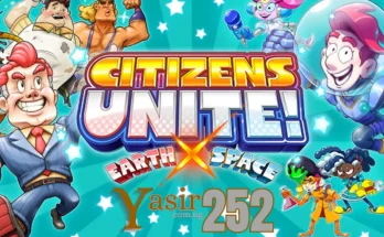 Citizens Unite Earth X Space