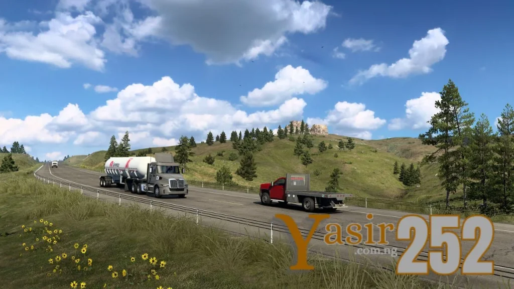 American Truck Simulator Nebraska