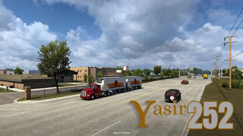 American Truck Simulator Nebraska