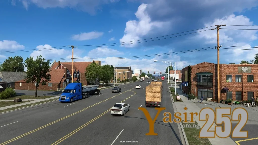 American Truck Simulator Nebraska