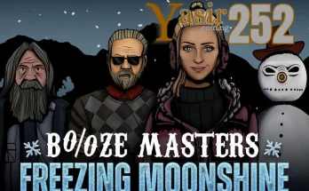 Booze Masters Freezing Moonshine