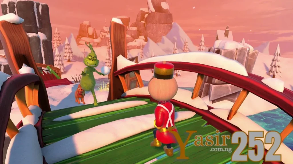 The Grinch Christmas Adventures