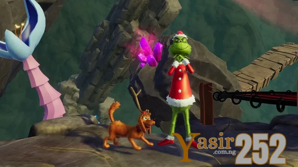 The Grinch Christmas Adventures