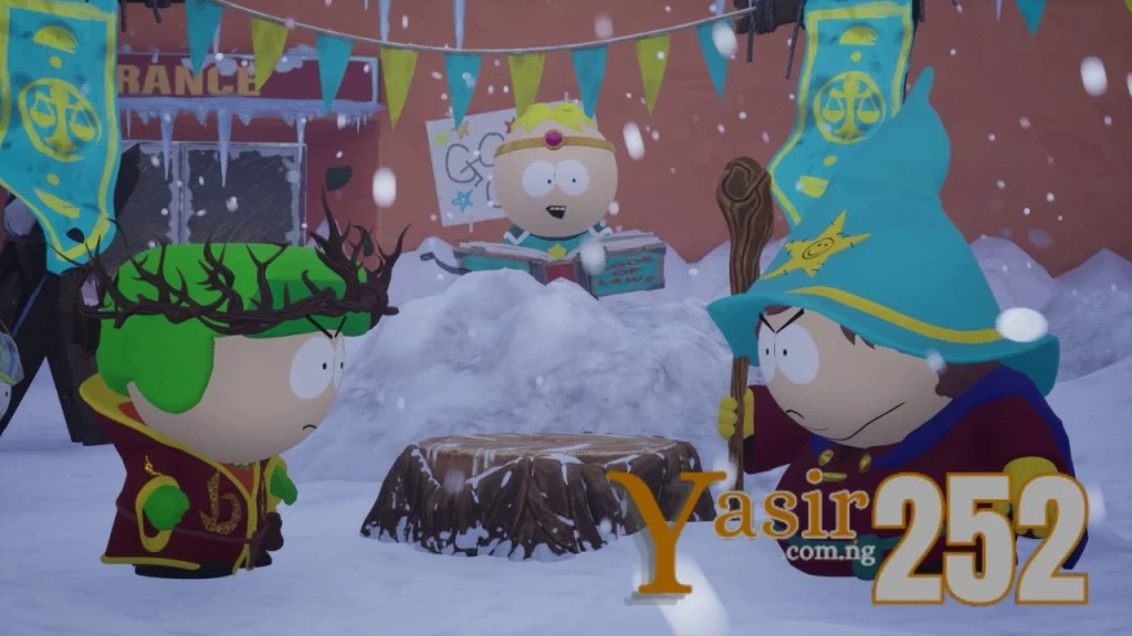 South Park Snow Day 