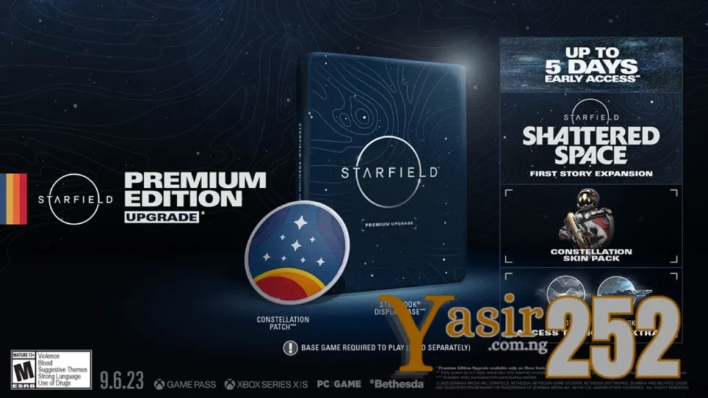 Starfield Premium Edition