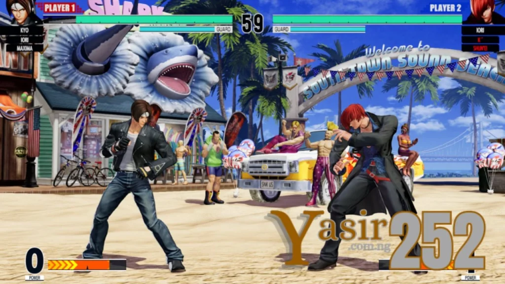 The King of Fighters XV