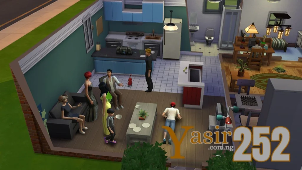 The SIMs 4