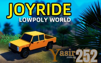 Joyride Lowpoly World