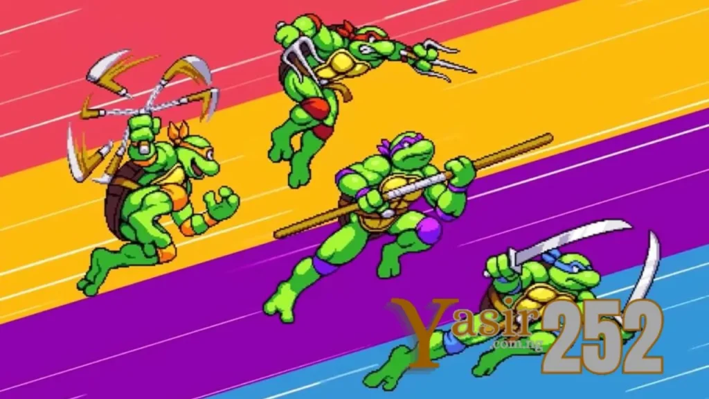 Tmnt Shredders Revenge