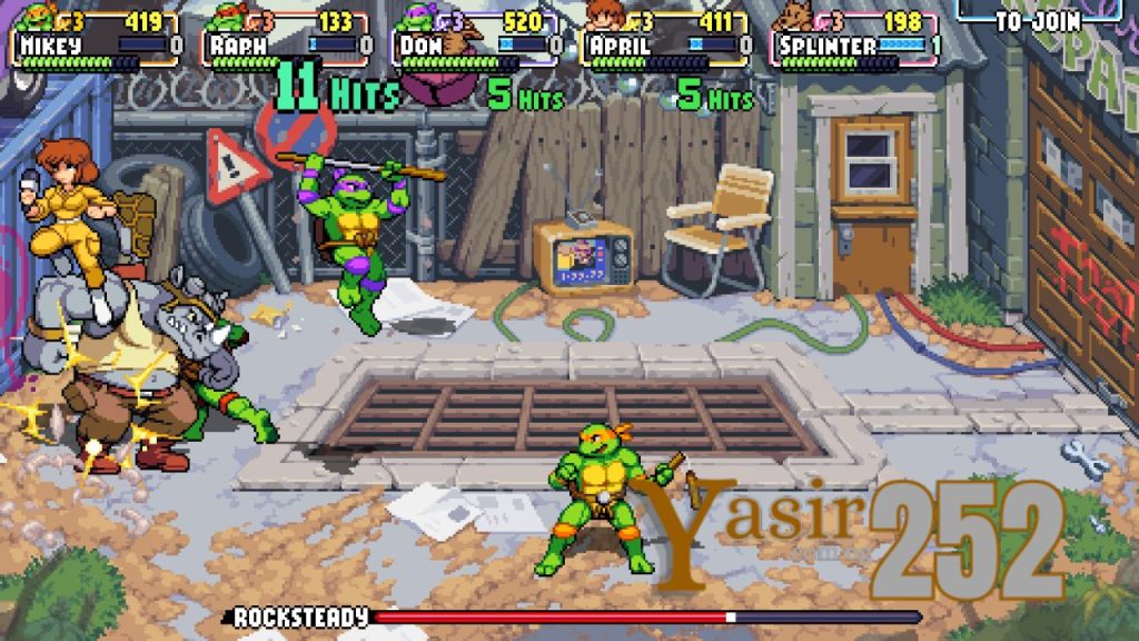 Tmnt Shredders Revenge