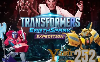 Transformers Earthspark Expedition