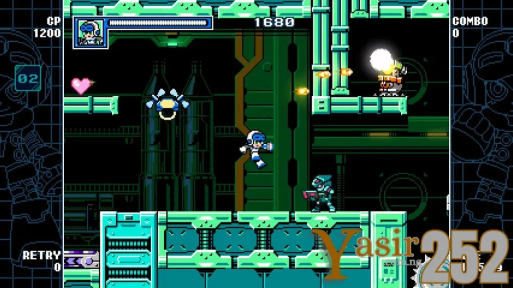 Mighty Gunvolt Burst