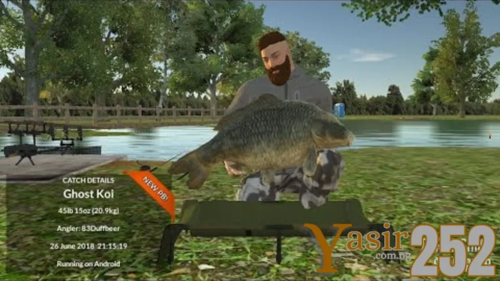 Carp Fishing Simulator