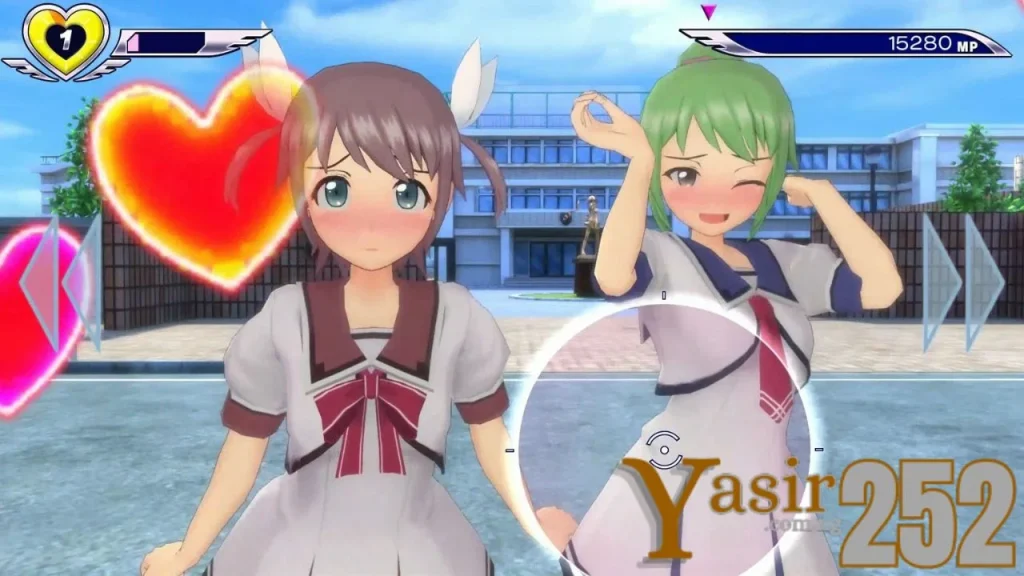 Gal Gun Double Peace