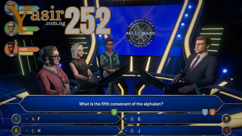 who wants to be a millionaire